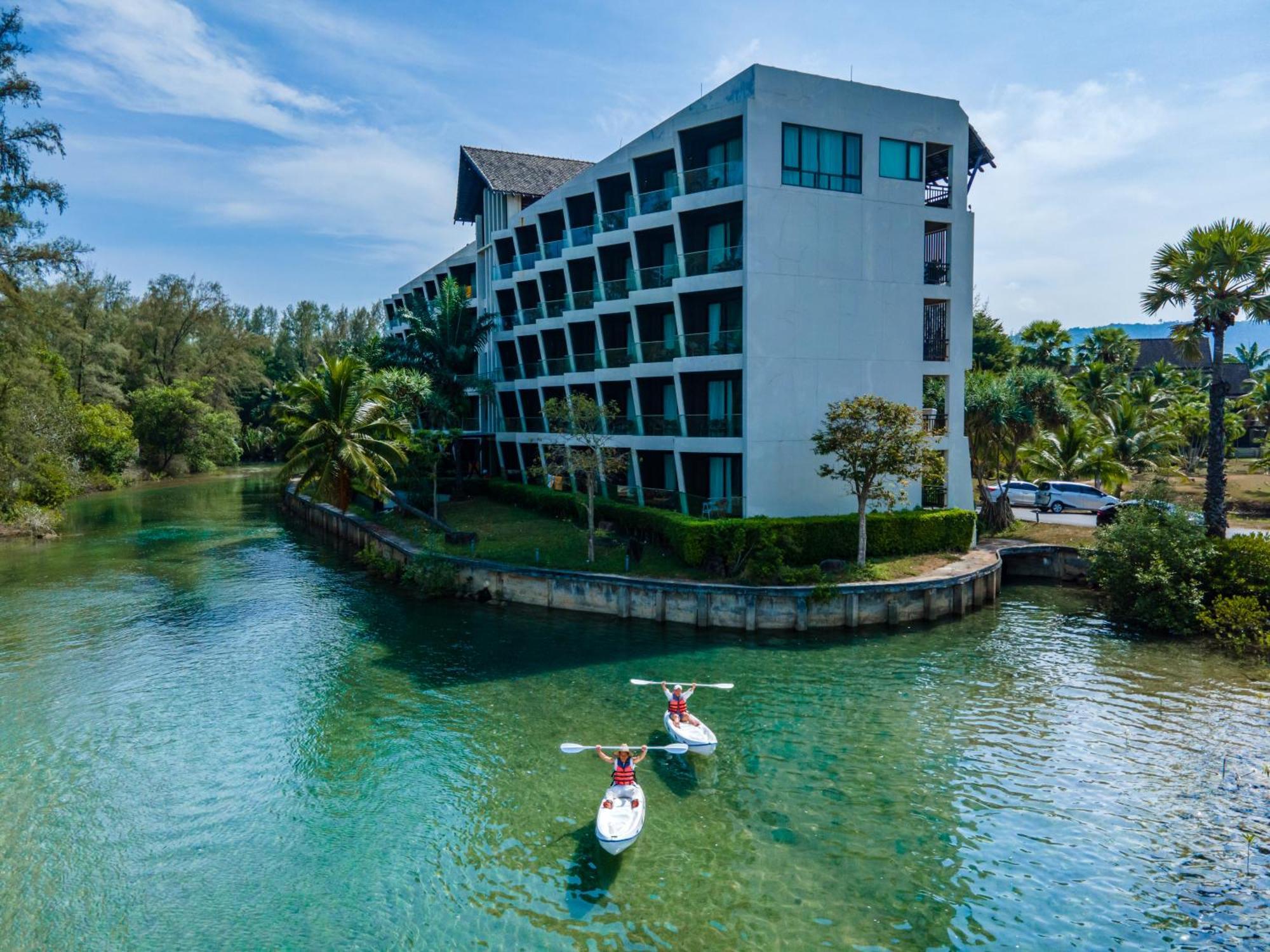 The Hotspring Beach Resort & Spa - Sha Extra Plus Phang Nga Exterior foto