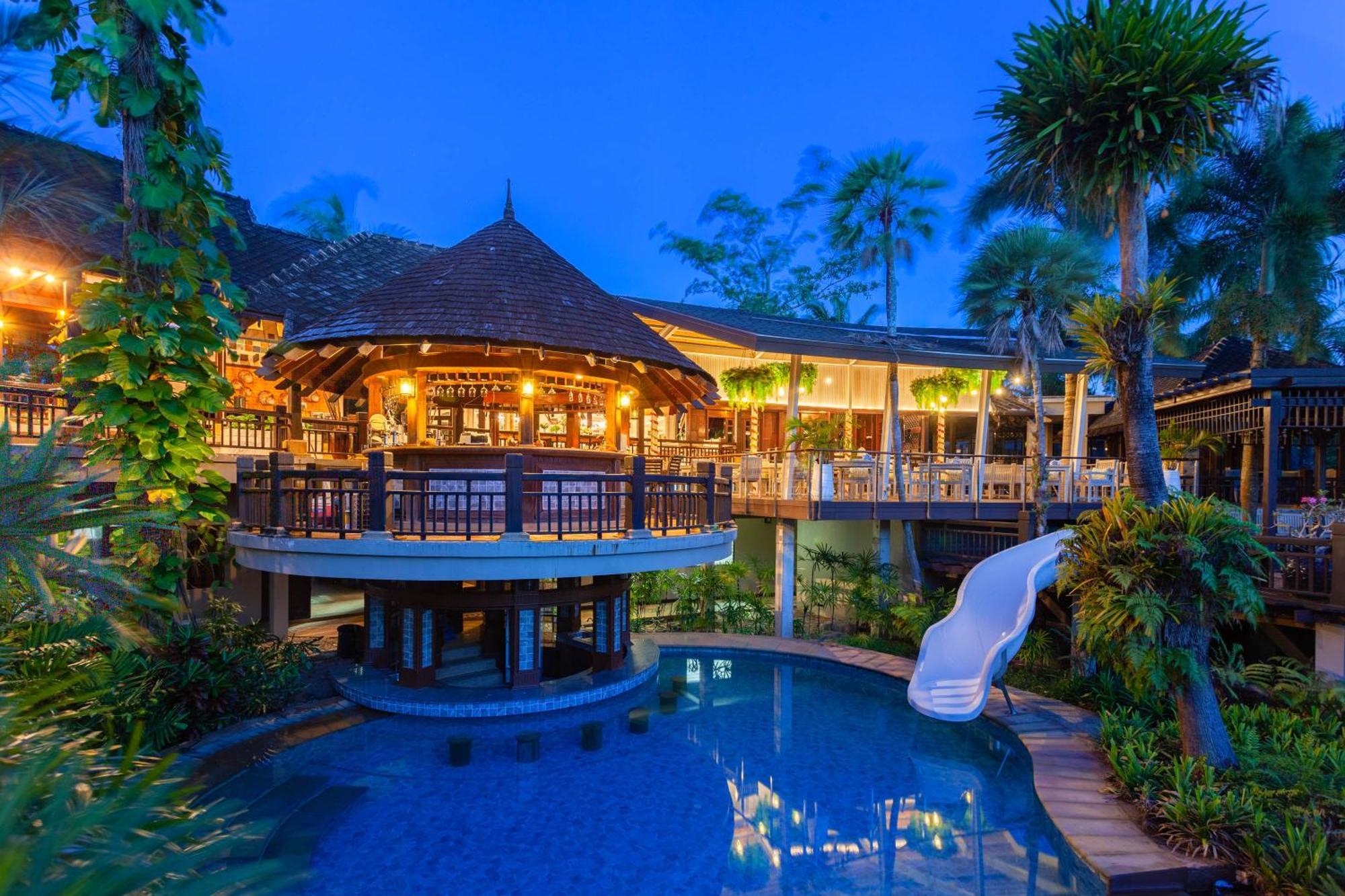 The Hotspring Beach Resort & Spa - Sha Extra Plus Phang Nga Exterior foto