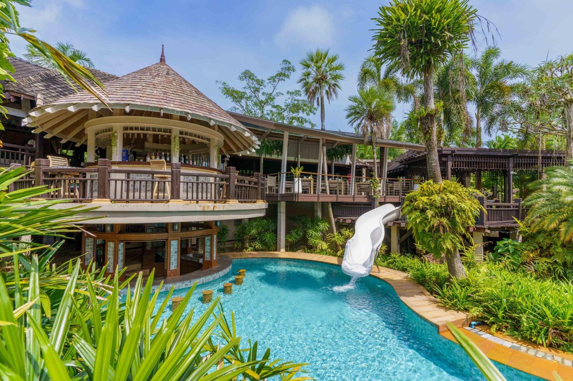 The Hotspring Beach Resort & Spa - Sha Extra Plus Phang Nga Exterior foto